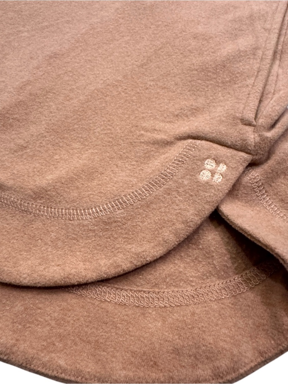Sweaty Betty Escape Luxe Fleece Hoodie Pullover – Dusty Rose – Size Small - Picture 4 of 8